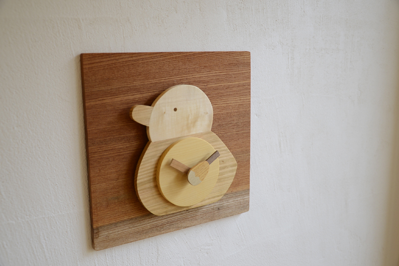 木製時計