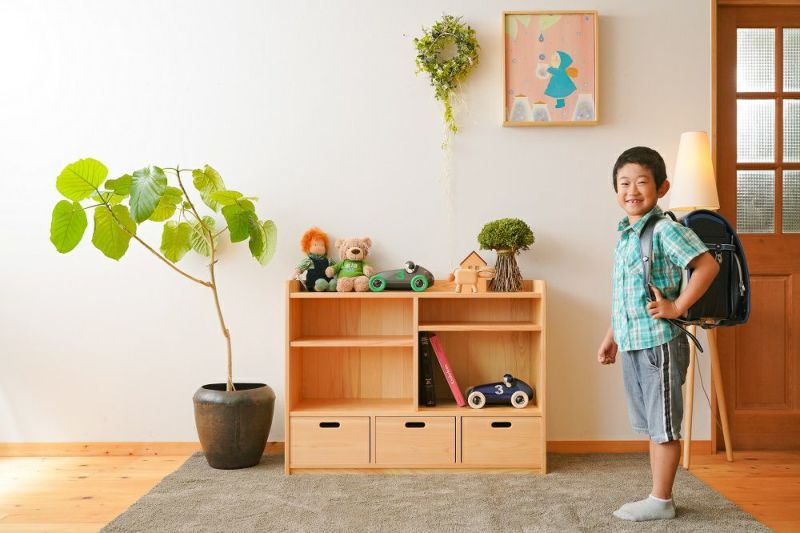 いろは家具 おもちゃ棚 収納棚 本棚 衣類棚 【ギフト】 www 